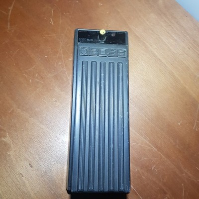 BOSS FW 3 WAH WAH PEDAL