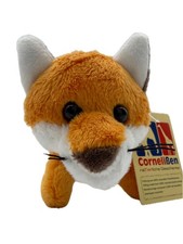 Peluche Volpe H 11 Cm Portachiavi Peluche Arancione 1017156