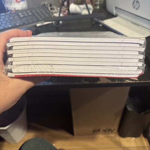 10-pack Spiral Notebooks Wide Ruled, 70 Sheets Each, 8 x 10.5 in, Assorted Color - Picture 4 of 7