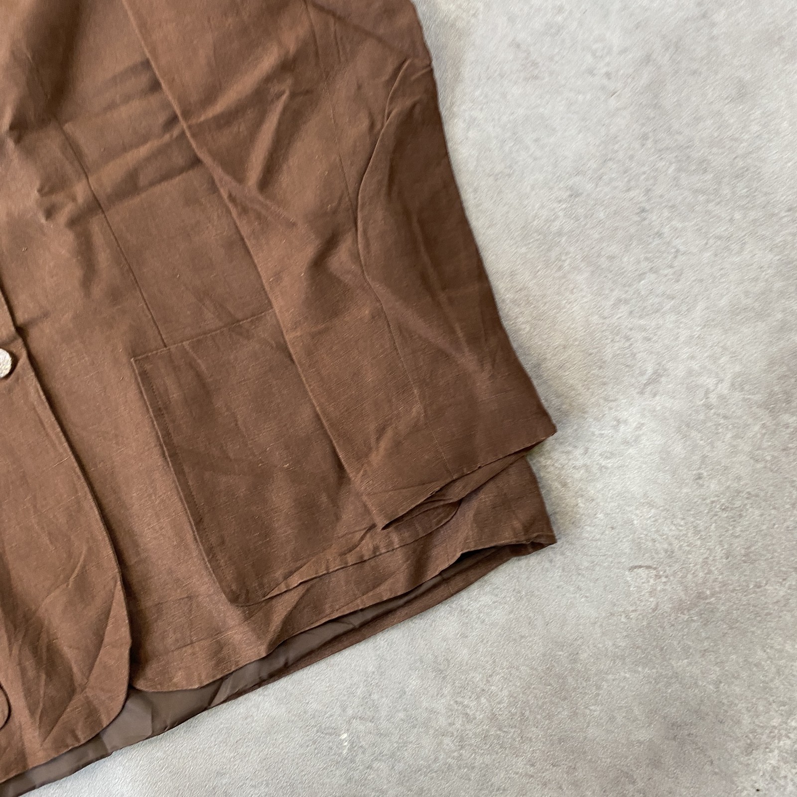 Pendleton Blazer Jacket Womens 6 Lightweight Spor… - image 4