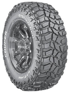 Cooper Discoverer STT Pro 33X12.50R20LT 119Q 12 BW Tire (QTY 4) 170230006