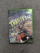 Thrillville (Microsoft Xbox, 2006) - CIB Complete with All Documents!