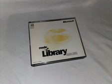Microsoft msdn Library October 1999  CD-ROM 3 Disc For Windows 98 NT