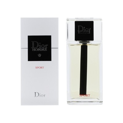 Dior Homme Sport 125 ml Eau De Toilette EDT Aftershave Duft Spray für Ihn