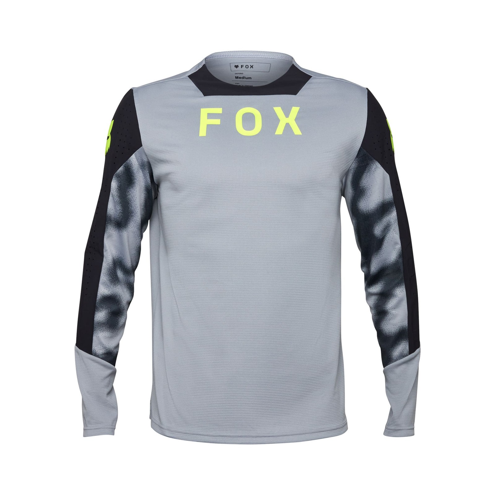 Майка Fox Racing Defender LS Taunt серо-стальная X-Large 32369-172-XL 17990₽