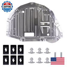 Honda CRV 17-22 Aluminum 1.5L L4 Engine Splash Shield Guard  Screws