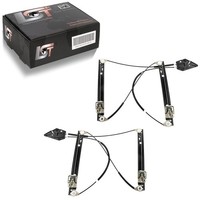 2X Elektrischer Fensterheber Vorne Links Rechts 3 TüRig FüR Audi A1 8X 2010-2018