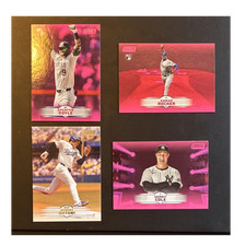 Topps Stadium Club 2025 MLB 4 Card insert Lot & Shohei Ohtani Cole Rocker Doyle