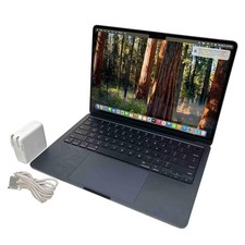 Apple MacBook Air 2022 MLY33LL/A Apple M2 3.49GHz 8GB RAM 256GB SSD 13.6"