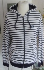 VIA CORTESSA Kapuzenjacke Maritim in Gr.XL