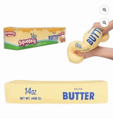 Sunny Days Squeezy Butter - Tiktok Viral Sensory Stress Relief Squeeze Toy  