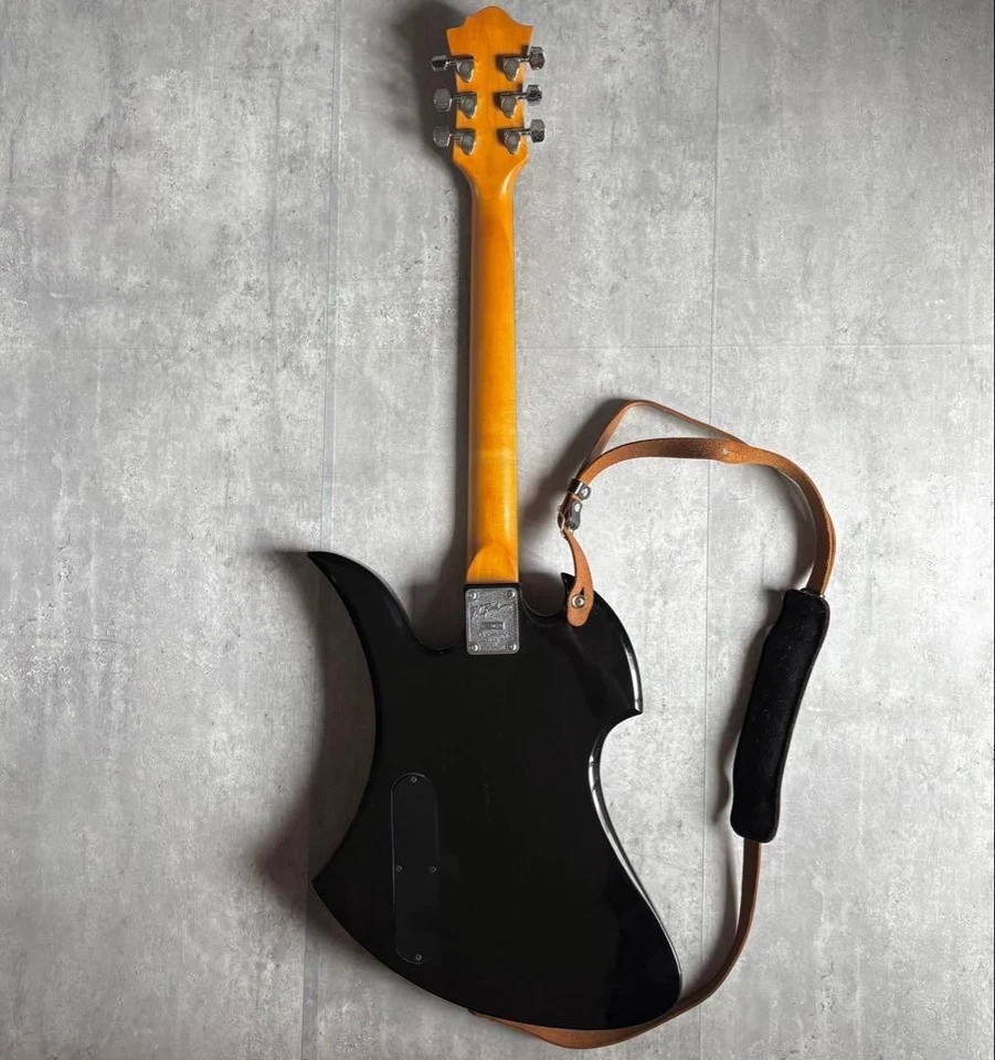 B.C.Rich USA Mockingbird schwarze E-Gitarre mit Gigbag Versand aus Japan - Bild 2 von 4