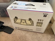 Saitek Pro Flight Cessna Yoke Simulator New In Box
