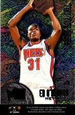 1995-96 Metal Rookie Roll Call BASKETBALL #R-3 Ed O'Bannon