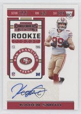 2019 Panini Contenders Rookie Ticket Kaden Smith #202 Auto r0j