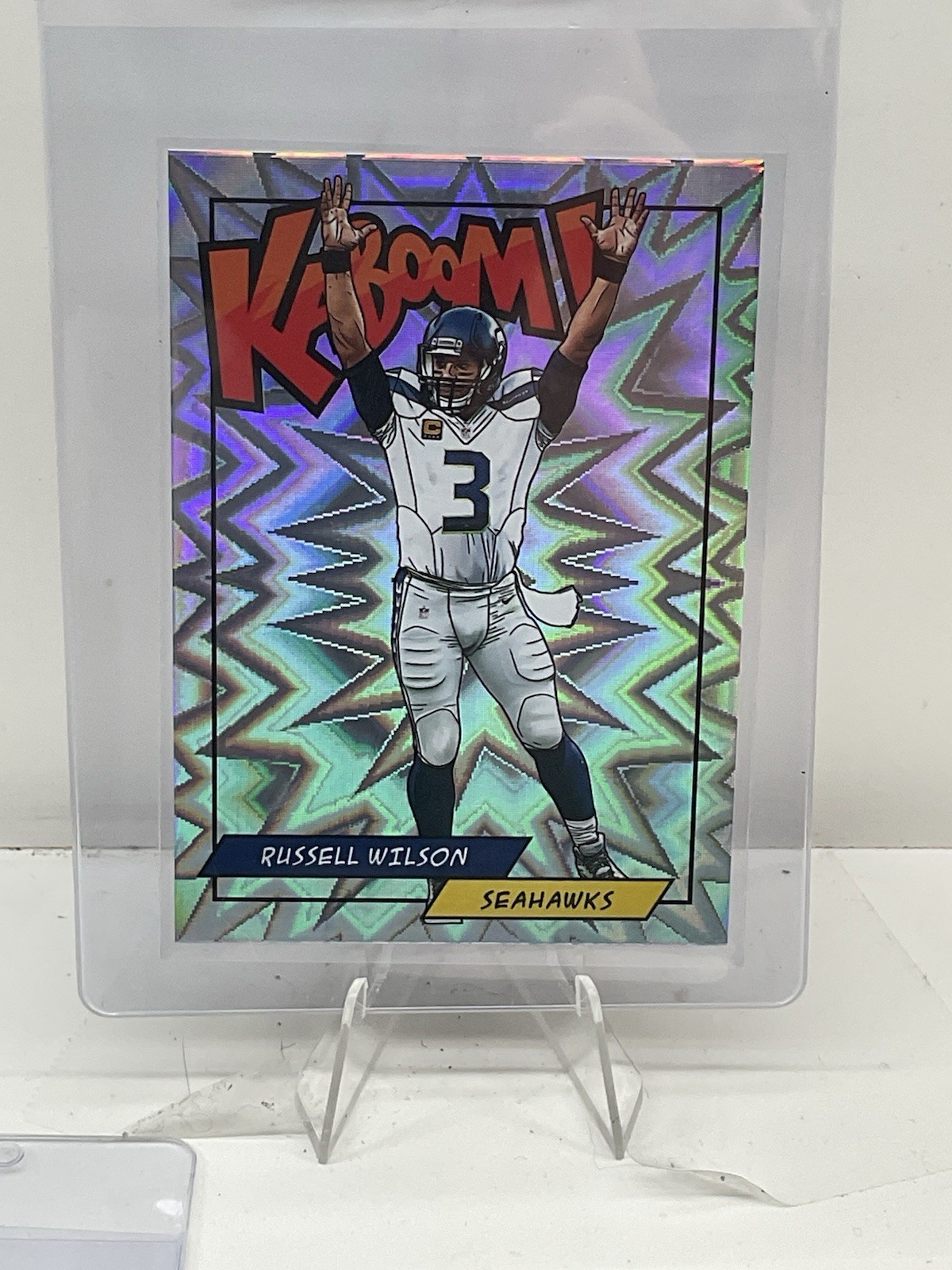 2018 Panini Rewards - Kaboom! Russell Wilson #K-RW