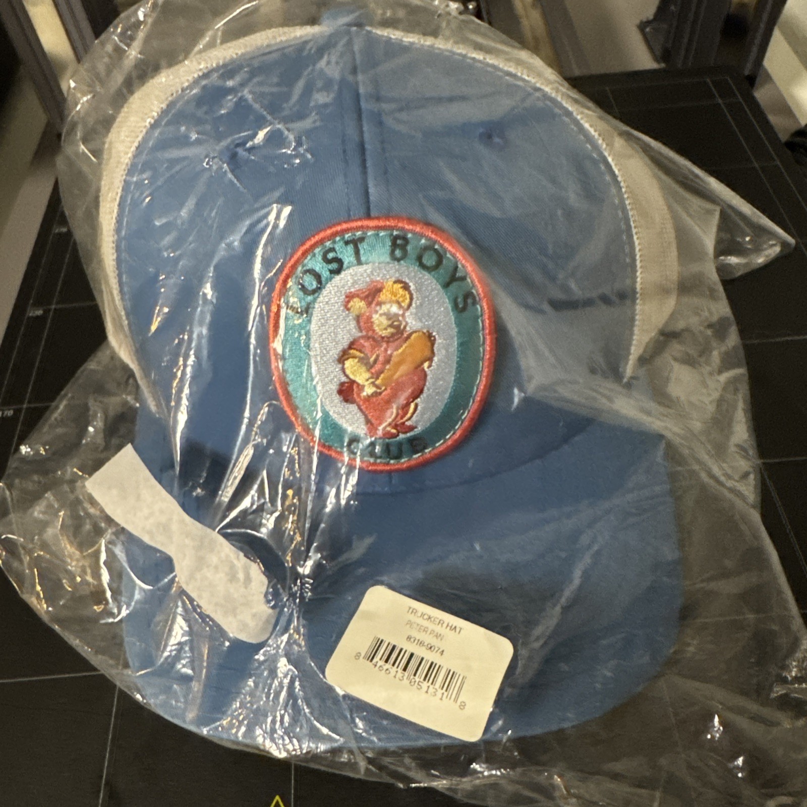 Snapback Mesh