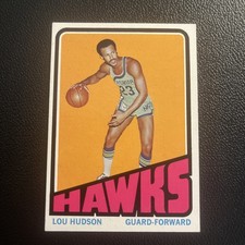 1972-73 Topps Set-Break #130 Lou Hudson NR-MINT
