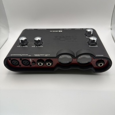 Line 6 TonePort UX2 USB Audio Interface w/ Dual Mic Preamps & Instrument Inputs