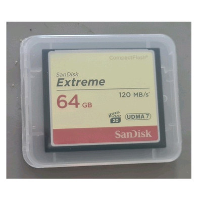 SanDisk Extreme CompactFlash 64GB, 120MB/s, UDMA 7