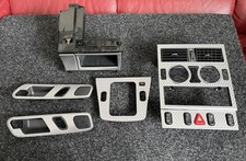 Interieurleisten Dekorleisten Zierleiste Blenden Alu KOMPLETT Mercedes R170 SLK Interieurleisten Dekorleisten Zierleiste Blenden Alu KOMPLETT Mercedes R170 SLK