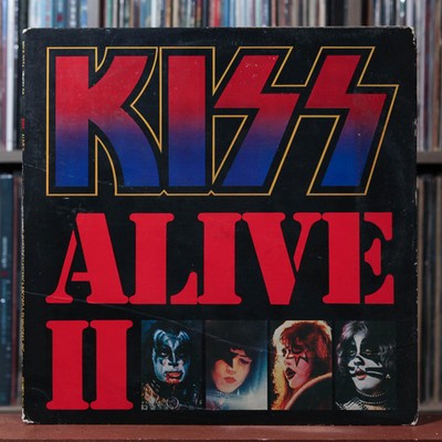 Kiss - Alive II - 2LP 1977 Casablanca, VG/VG