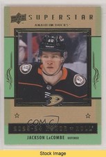 2023-24 Upper Deck Series 2 Honor Roll Green Jackson LaCombe #HR43 READ 0kr0