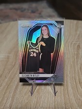 2024 Panini Prizm WNBA #140 Elizabeth Kitley Variation Silver Prizm Rookie Aces