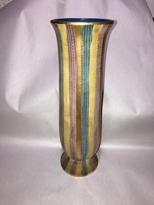 Elbee Aldo Londi Bitossi Ceramic Vase Italy - 13-1/2'' Limited Edition