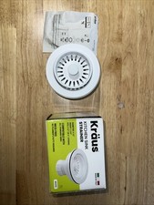 KRAUS Kitchen Sink Strainer White Fits Standard Drain  Replacement Parts 