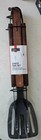 Nexgrill 3 Piece Grill Barbecue BBQ Tool Set Brand New Long Fork Tongs Spatula