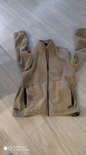 Aigle Herren Polartec Fleece Jacke, EU Gr XXL,  Warm,  beige,  top Zustand