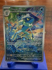 Chaos Rising Frogadier Full Art Holo 89/86