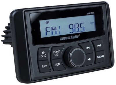 IMPACT AUDIO IMPMC9 MEDIA CENTER