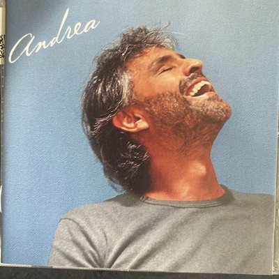 Andrea Bocelli   Andrea CD 2004 Pop Classical Universal Philips Sugar
