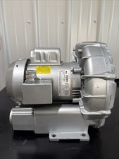 Gast R4110-2 Regenair Regenerative Blower Vacuum Pump 1Hp 3450rpm 115/230v 1ph