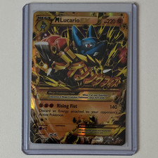 M Lucario EX (Secret) 113/111 XY Furious Fists Holo Secret Rare on eBay