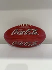 Vintage Retro Enjoy Coca Cola AFL Football New Old Stock