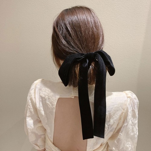 Bow Headband Bowknot Ponytail Holders Decorative Hair Miss Bride Clip - Bild 4 von 12
