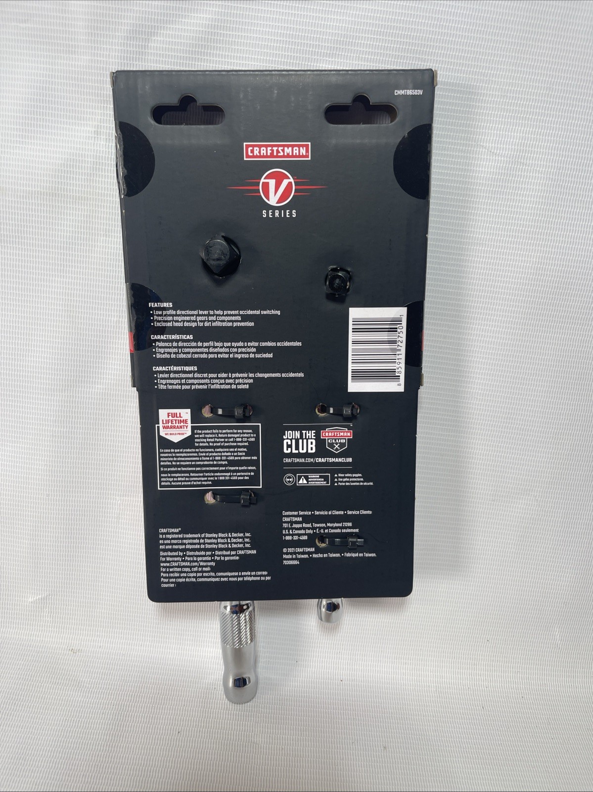 Craftsman V-Series  3/8 & 1/2 Drive Ratchets CMMT86503V Brand New