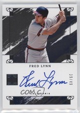 2024 Panini Impeccable Indelible Ink 39/49 Fred Lynn #II-FL Auto q2w
