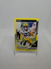 2024 Panini Donruss #158 Jaire Alexander Yellow Press Proof  Rated Rookie (RC) 