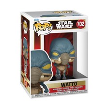 Funko Pop! Star Wars: Episode 1 The Phantom Menace Anniversary - Watto - Figura