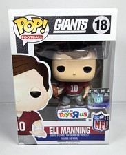 Funko Pop NFL Eli Manning #18 New York Giants Toys R Us Exclusive Vaulted NIB