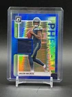 2025 Donruss Optic Jalen Milroe Blue Hyper (RAW)