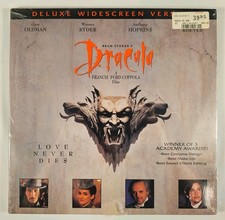 Bram Stoker's Dracula Deluxe Widescreen Version 2-DISC Set SEALED see Condition