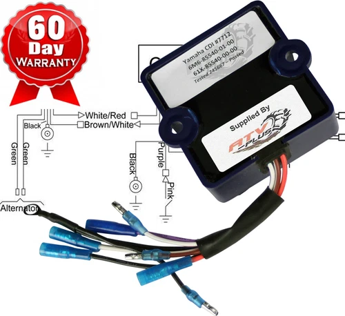 Dispositivo De Arranque De Motor Para Yamaha Wave Runner III 700