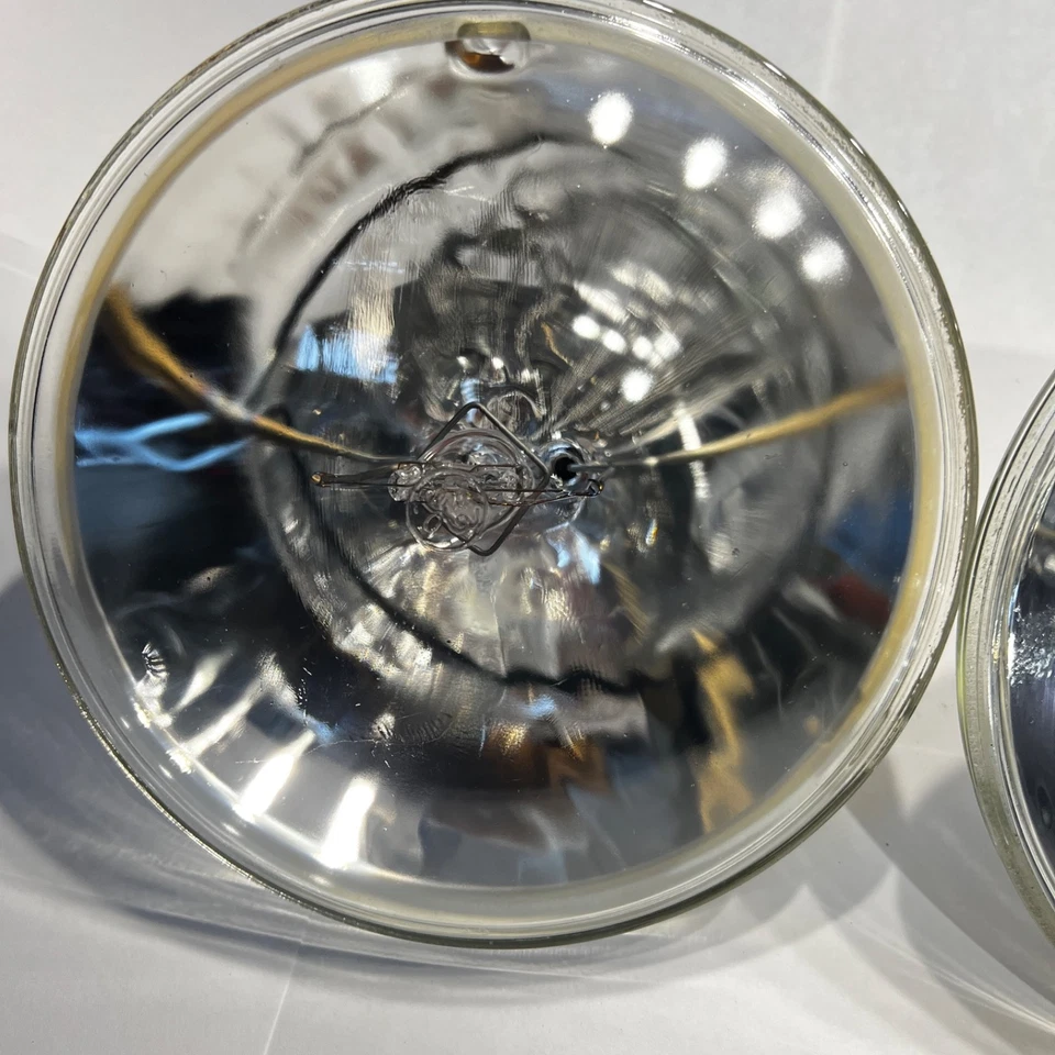 CP60 1000w Par 64 Lamps Set of 2 GE Super Pars GX16D Parcan Bulbs Theatre Light - Image 2 of 4