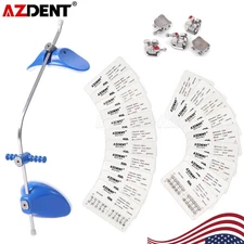 Dental Ortho Reverse Pull Headgear Facemask/Mini Roth/MBT.022 Brackets Braces