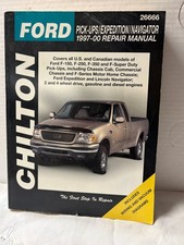 Chilton 26666 FORD Repair Manual  1997-00 Pick-Ups/Expedition/Navigator